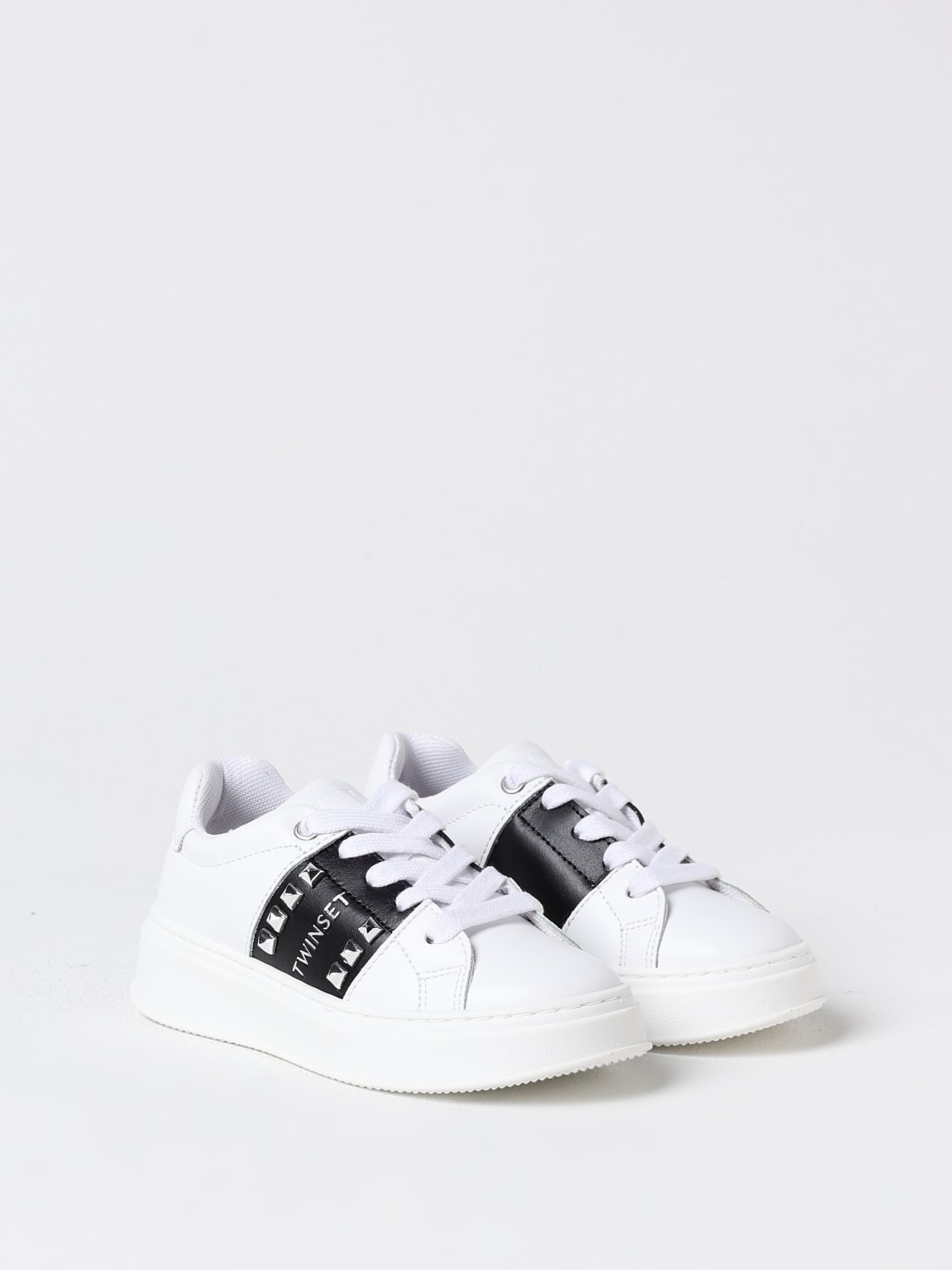 TWINSET SNEAKERS: Sneakers kinder Twinset, Weiß - Img 2