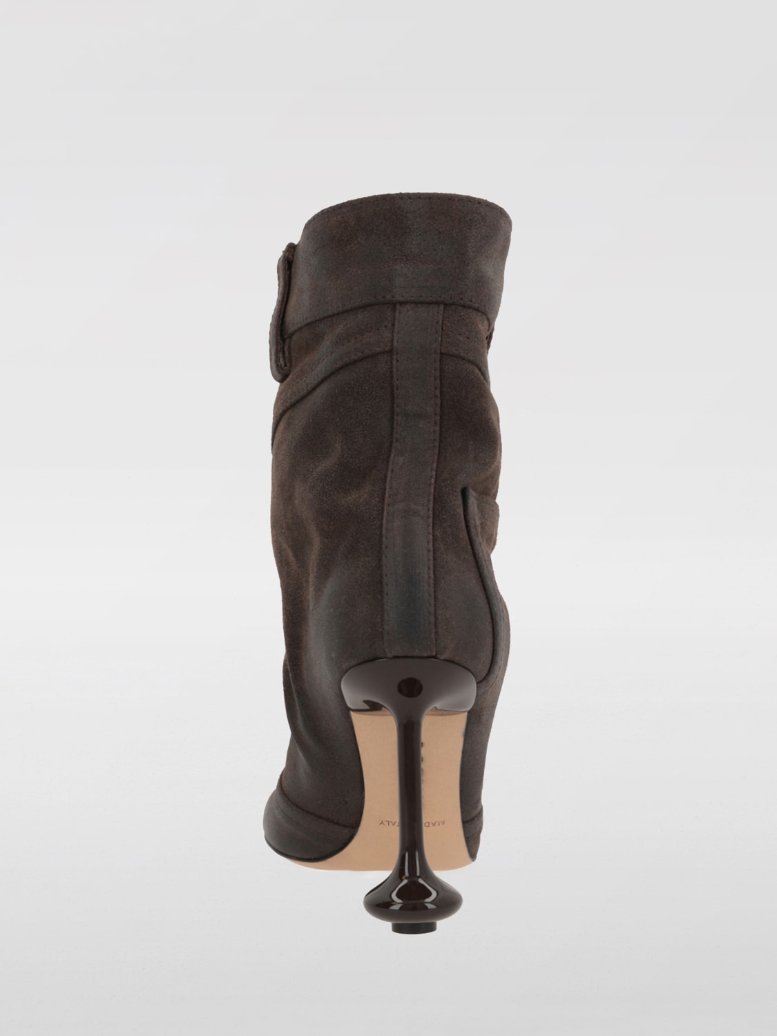 LOEWE BOTTINES PLATES: Chaussures femme Loewe, Beige - Img 3