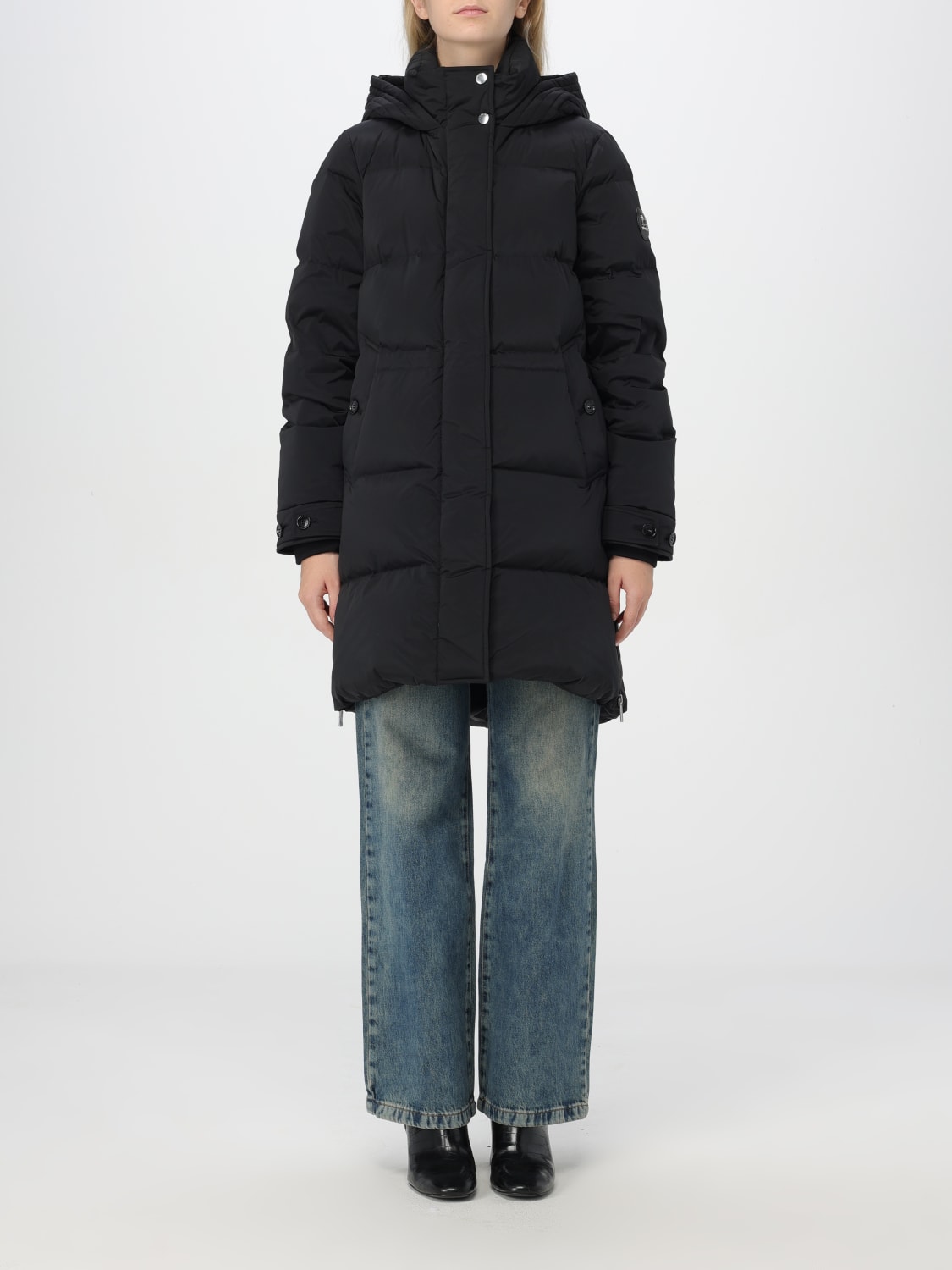 Giglio Piumino Woolrich in nylon trapuntato