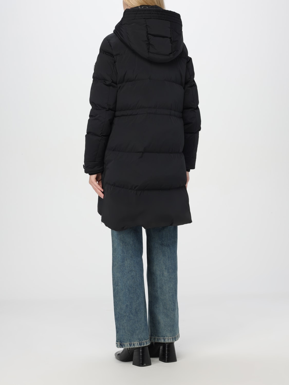 WOOLRICH COAT: Coat woman Woolrich, Black - Img 2