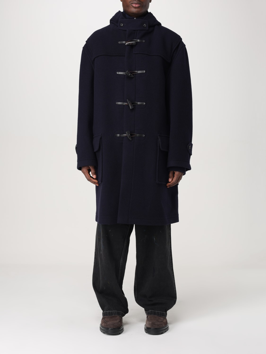 MAISON MARGIELA COAT: Coat men Maison Margiela, Blue - Img 1