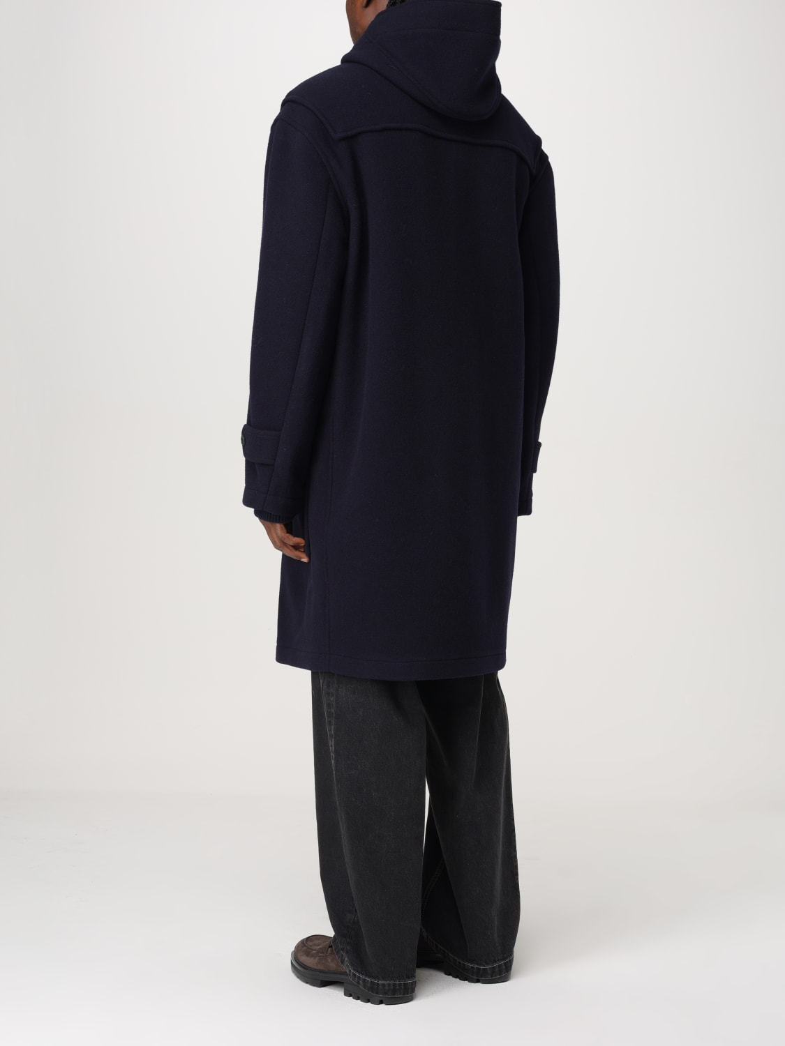 MAISON MARGIELA COAT: Coat men Maison Margiela, Blue - Img 3