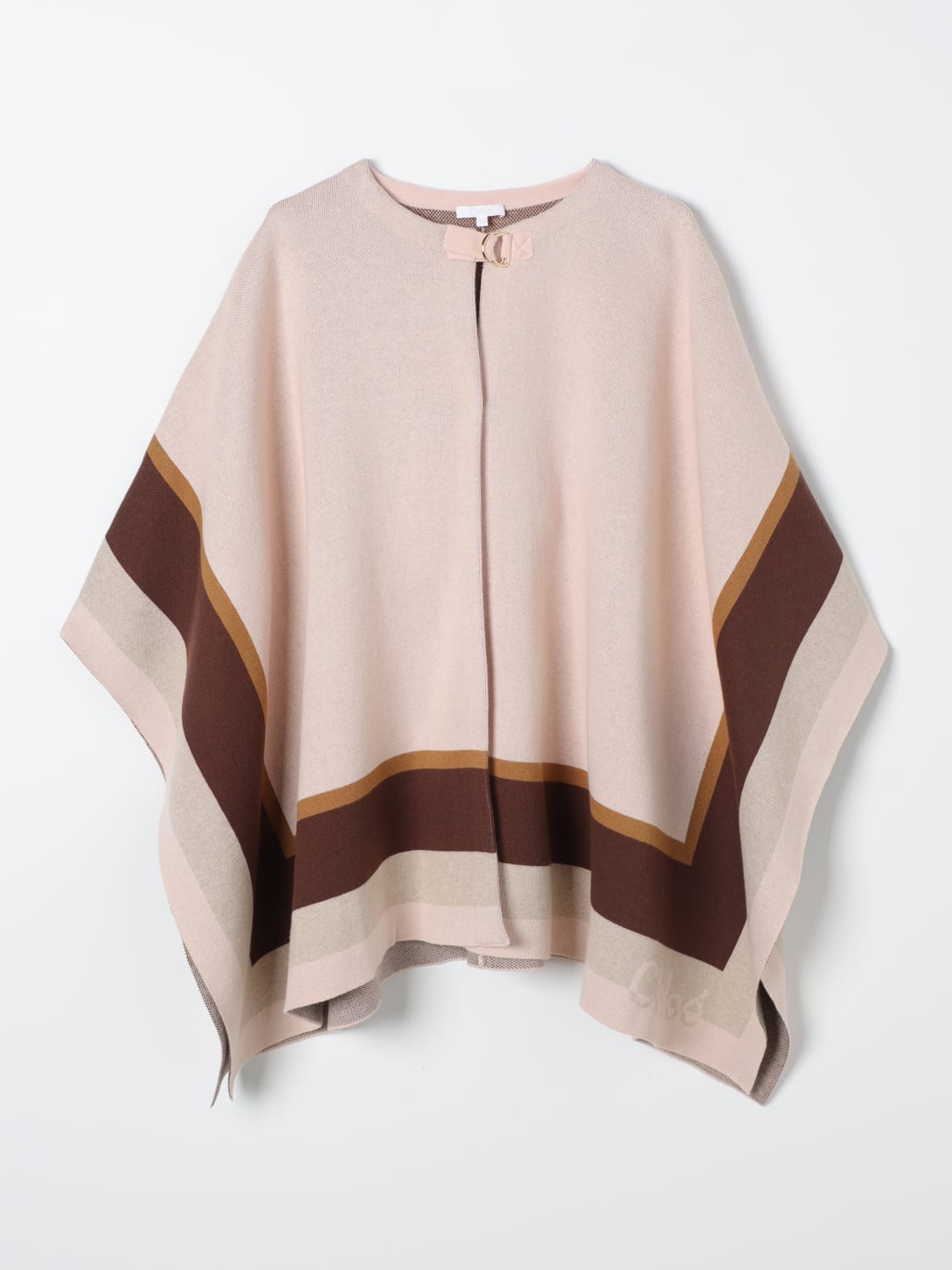 CHLOÉ CAPE: Sweater kids ChloÉ, Pink - Img 1