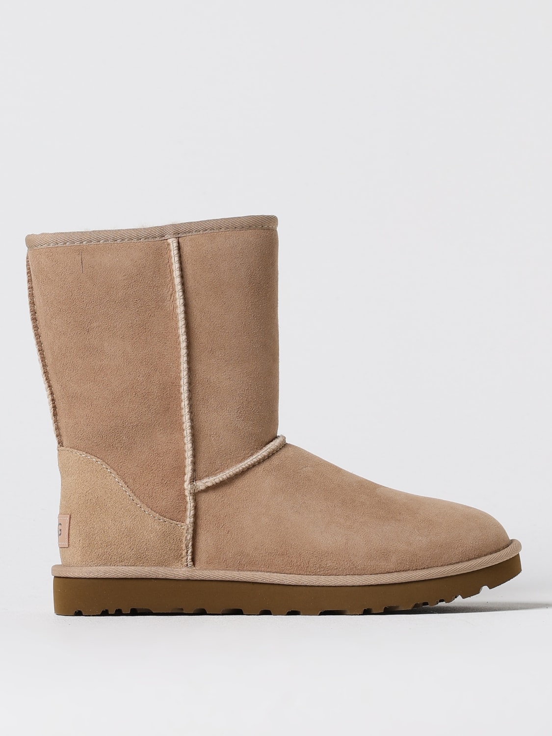 Giglio Stivaletto Classic Short II UGG in camoscio