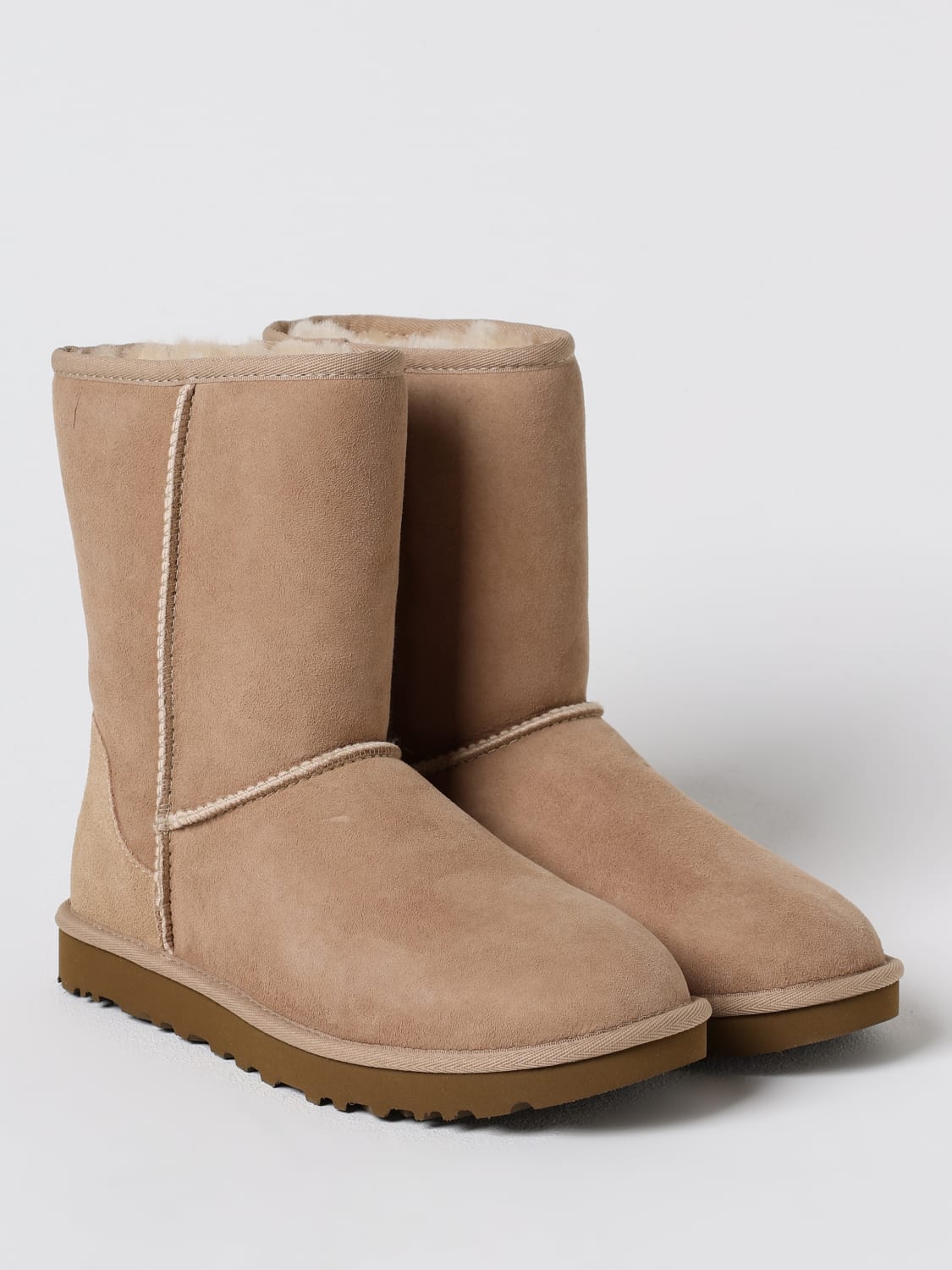 UGG BOOTS: Boots woman UGG, Sand - Img 2