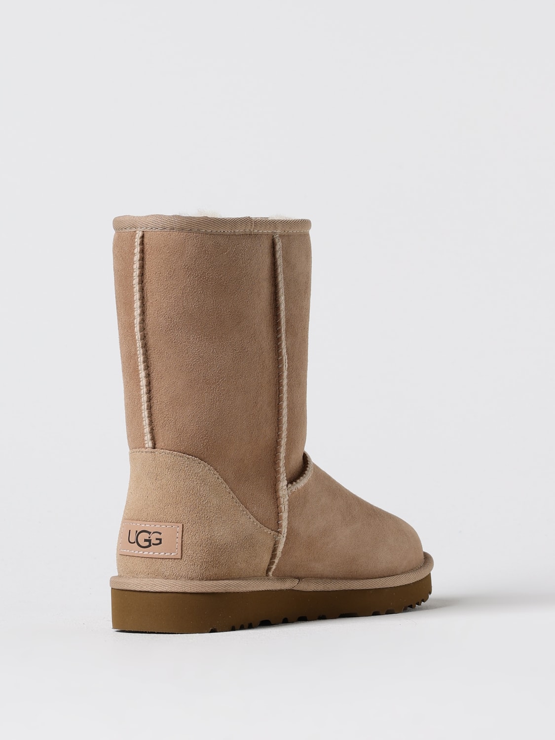 UGG BOOTS: Boots woman UGG, Sand - Img 3
