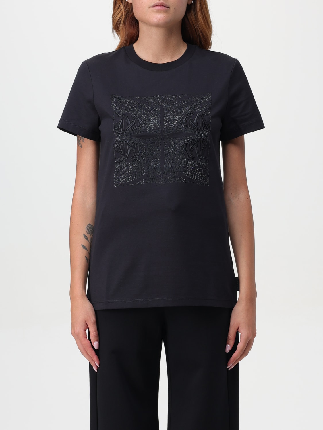 Giglio T-shirt Fara Max Mara in cotone