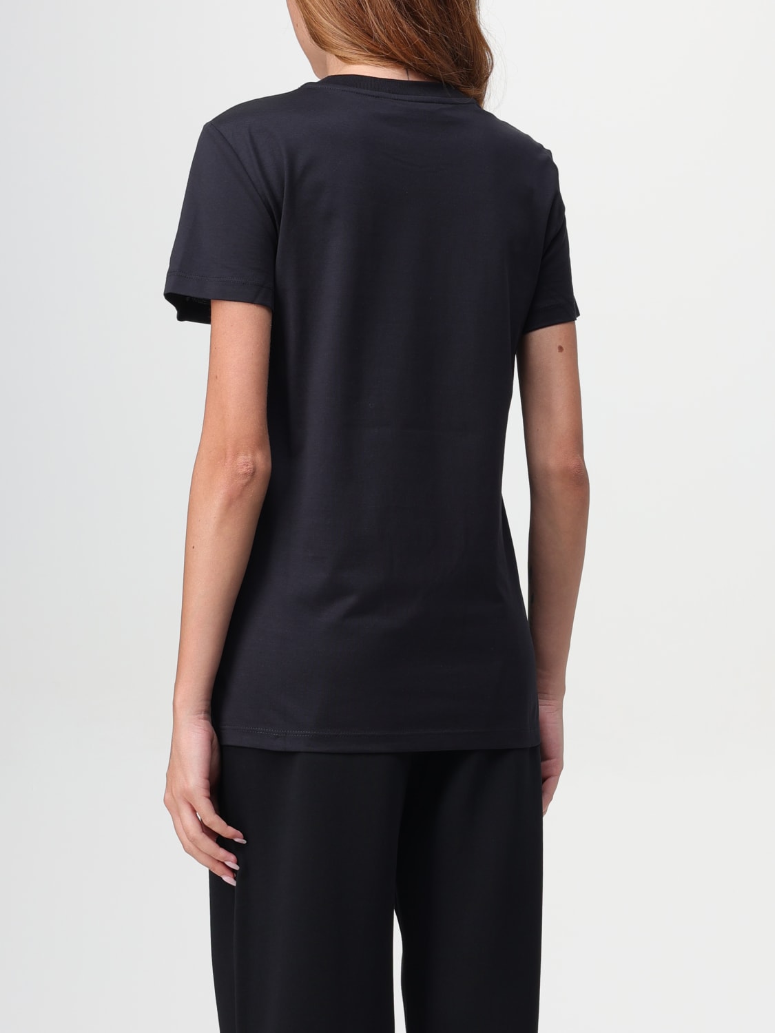 MAX MARA T-SHIRT: Lingerie femme Max Mara, Noir - Img 3