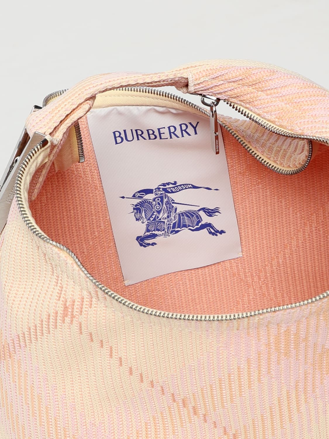 BURBERRY HANDBAG: Handbag woman Burberry, Pink - Img 5