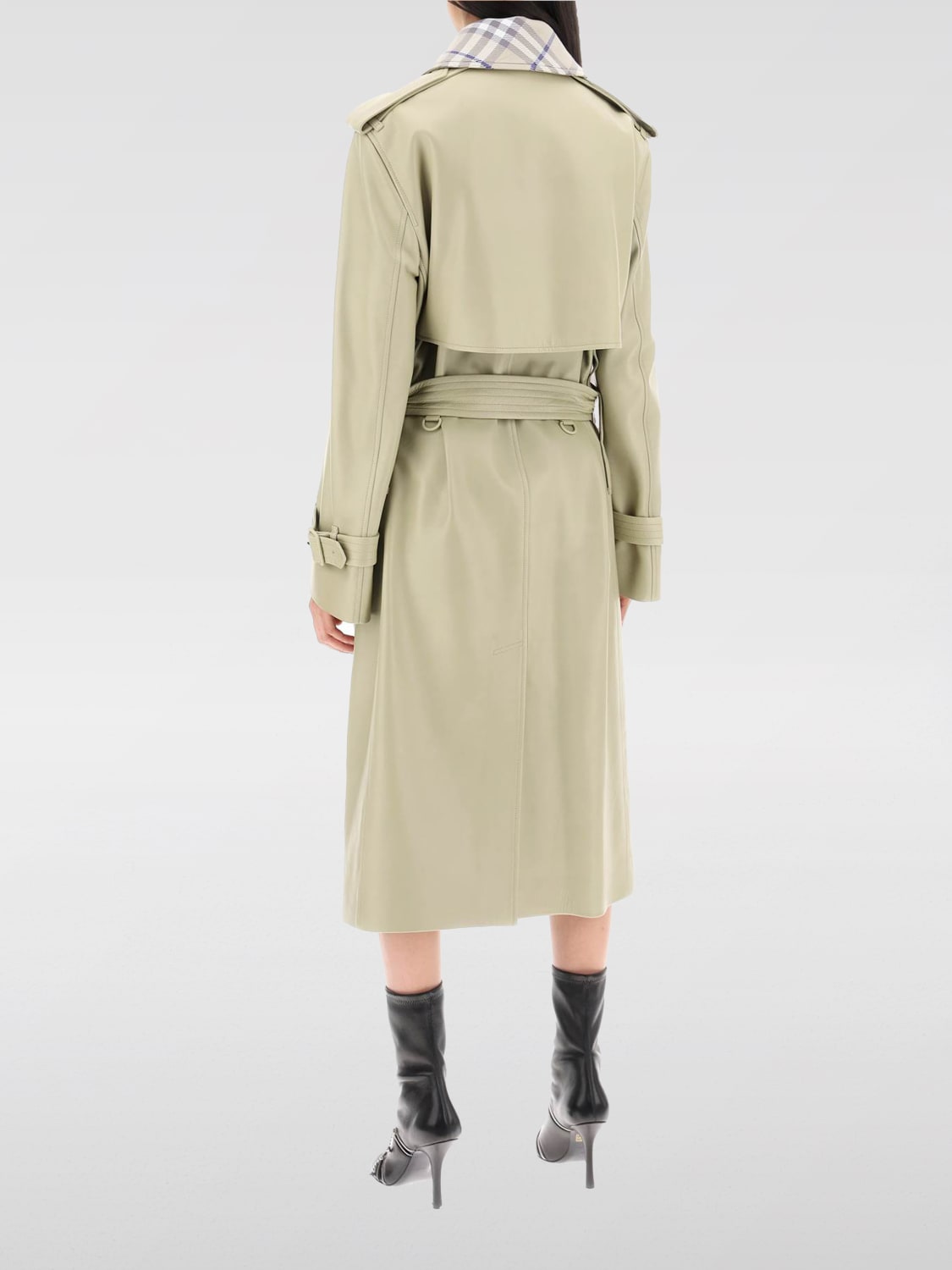 BURBERRY TRENCH COAT: Burberry women's trench coat, Safari - Img 2