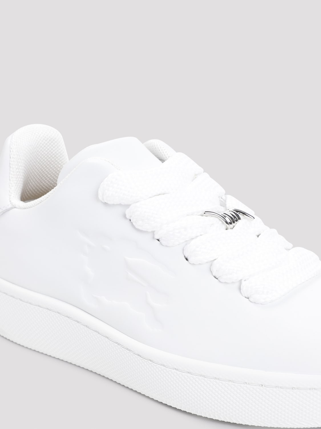 BURBERRY SNEAKERS: Shoes woman Burberry, White - Img 4