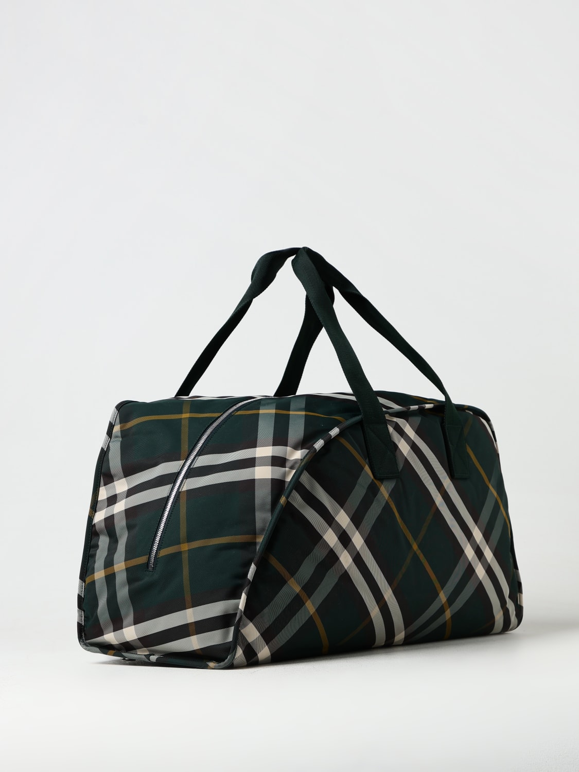 BURBERRY TRAVEL BAG: Bags men Burberry, Green - Img 3