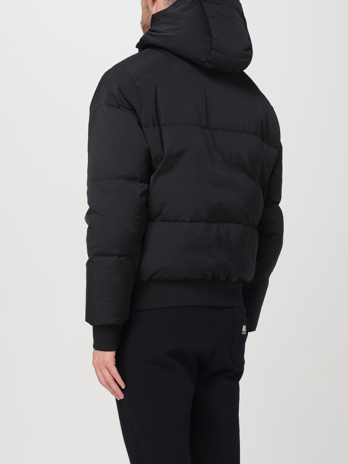 MOSCHINO COUTURE JACKET: Coat men Moschino Couture, Black - Img 3