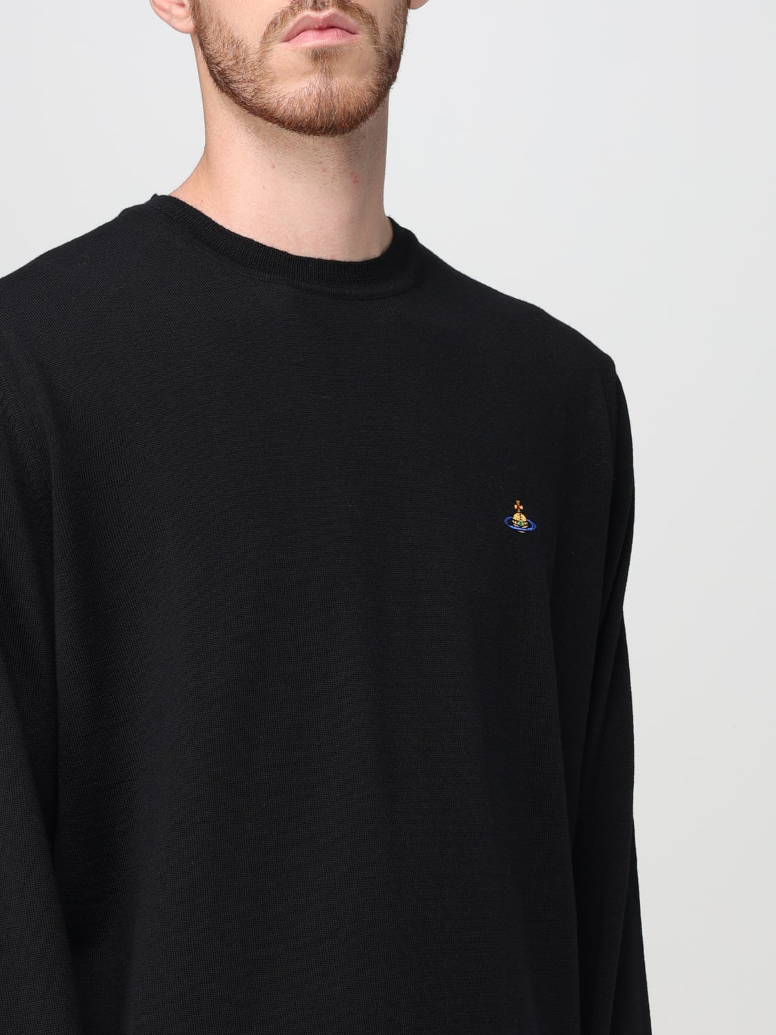 VIVIENNE WESTWOOD: Sweater men - Black | Vivienne Westwood