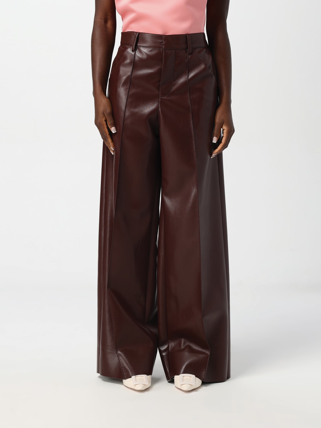 Giglio Pantalone Philosophy Di Lorenzo Serafini in pelle