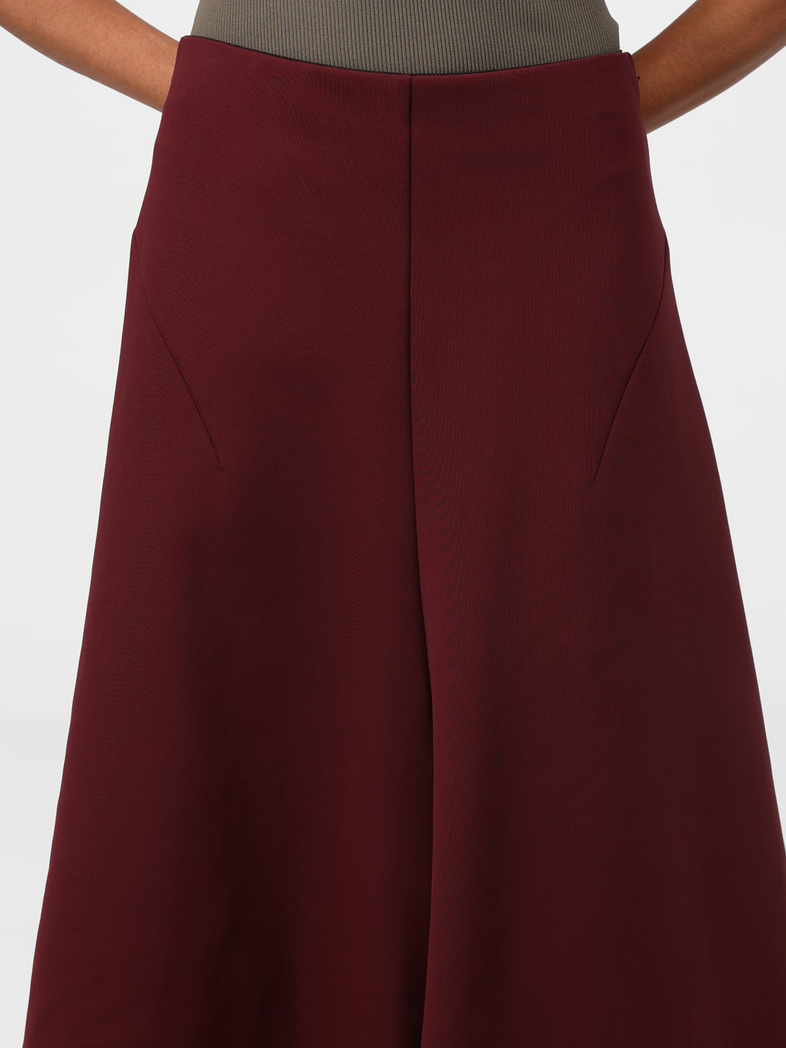 PHILOSOPHY DI LORENZO SERAFINI: Skirt woman - Brown