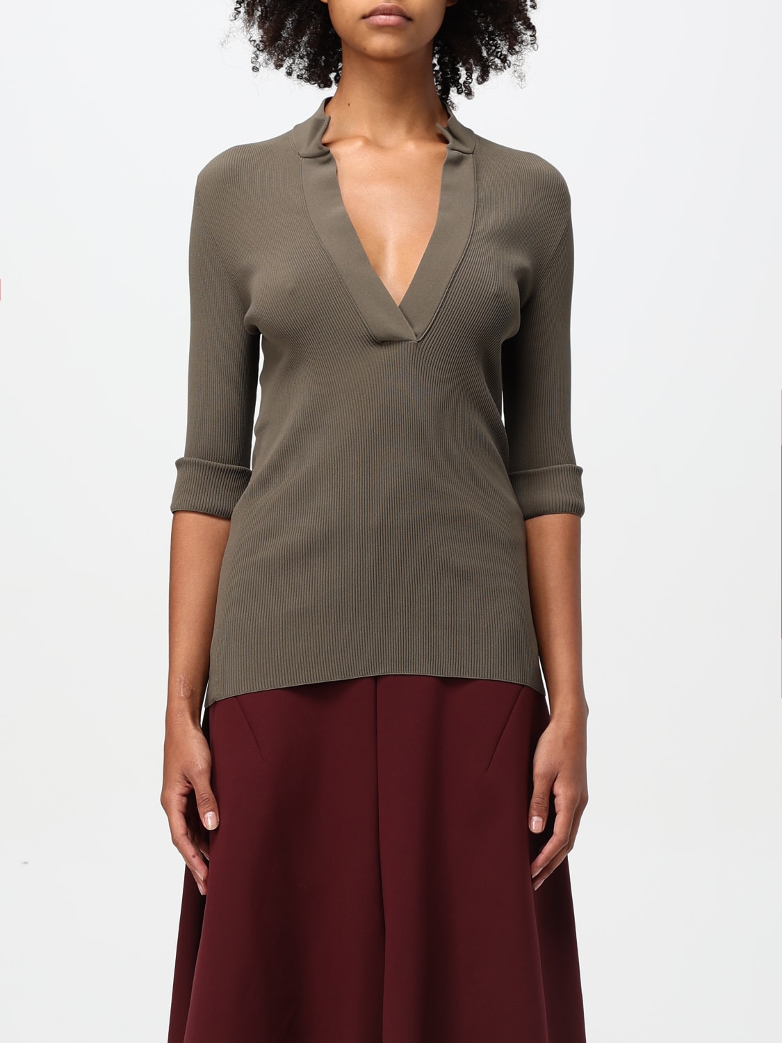 Giglio Maglia a v Philosophy Di Lorenzo Serafini in lana