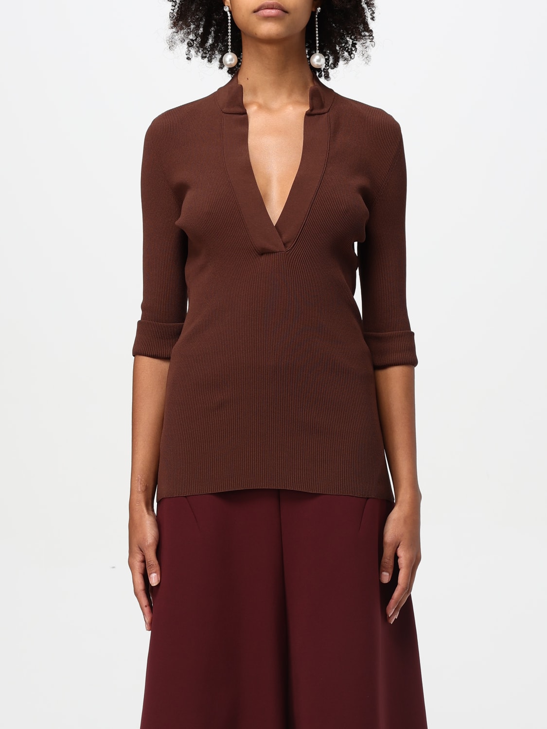 Giglio Maglia a v Philosophy Di Lorenzo Serafini in lana