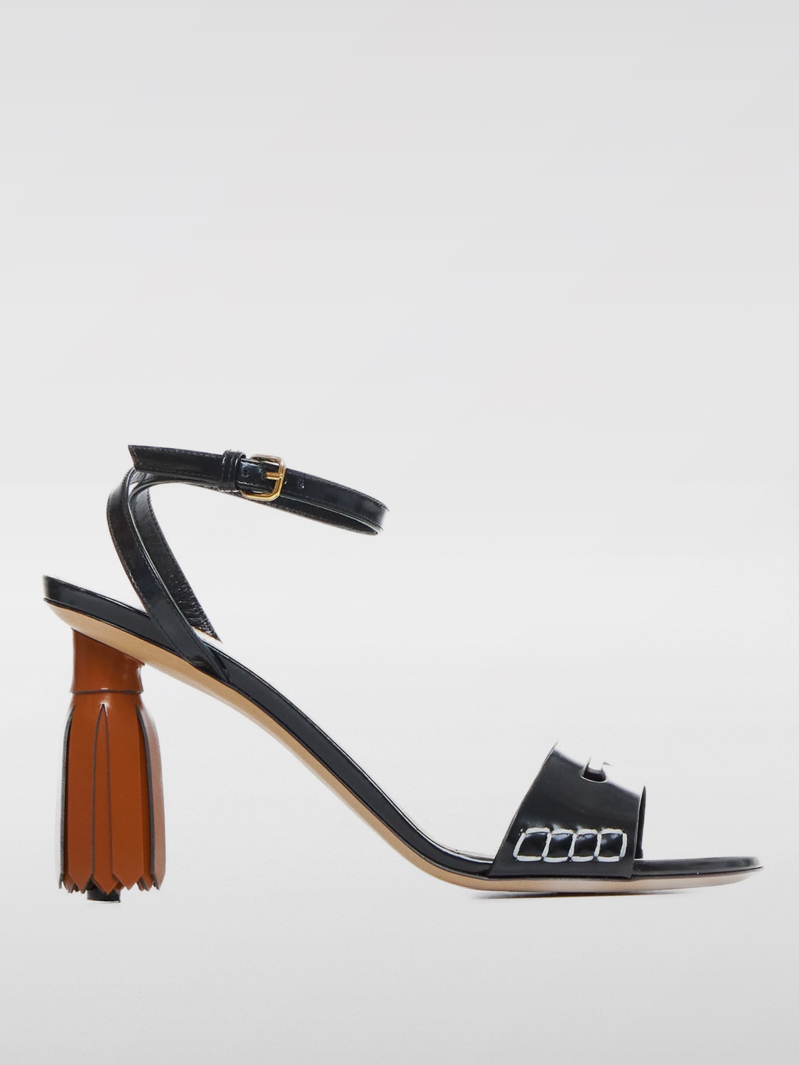 JW ANDERSON SANDALEN MIT ABSATZ: Sandalen mit absatz damen Jw Anderson, Schwarz - Img 1