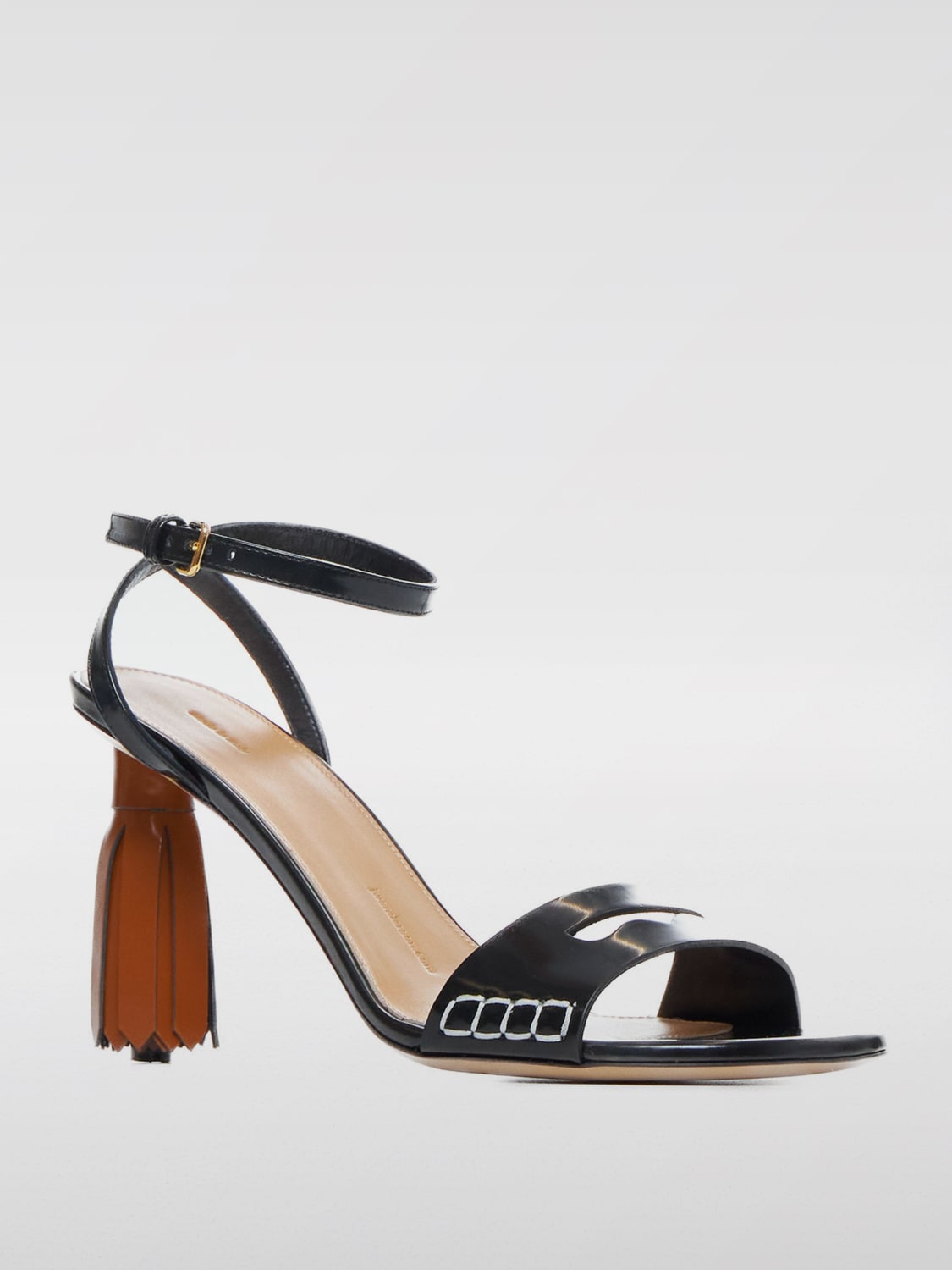 JW ANDERSON HEELED SANDALS: Heeled sandals woman Jw Anderson, Black - Img 2