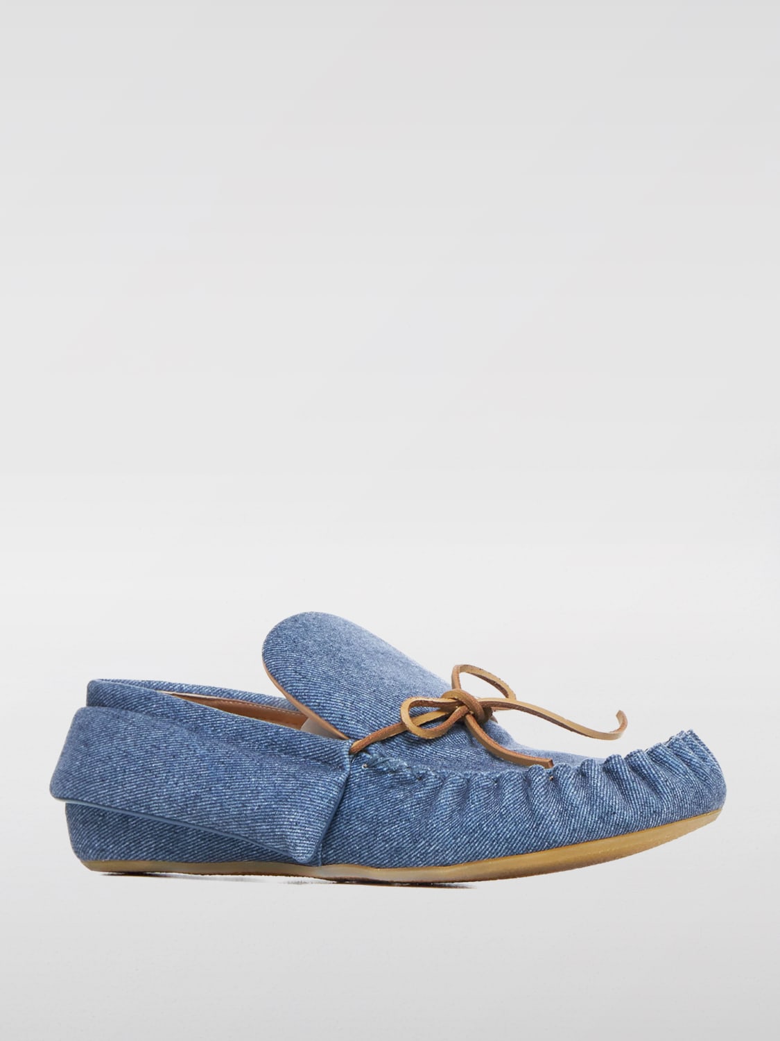 JW ANDERSON MOCASSINS: Mocassins homme Jw Anderson, Denim - Img 2