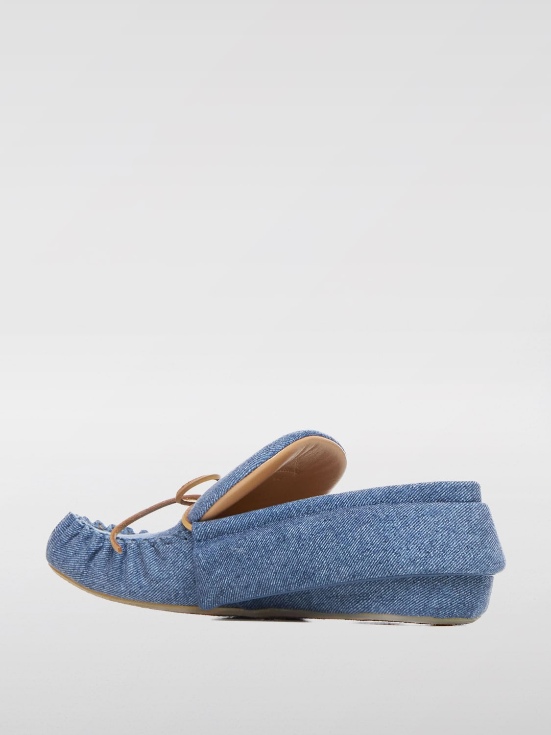 JW ANDERSON MOCASSINS: Mocassins homme Jw Anderson, Denim - Img 3