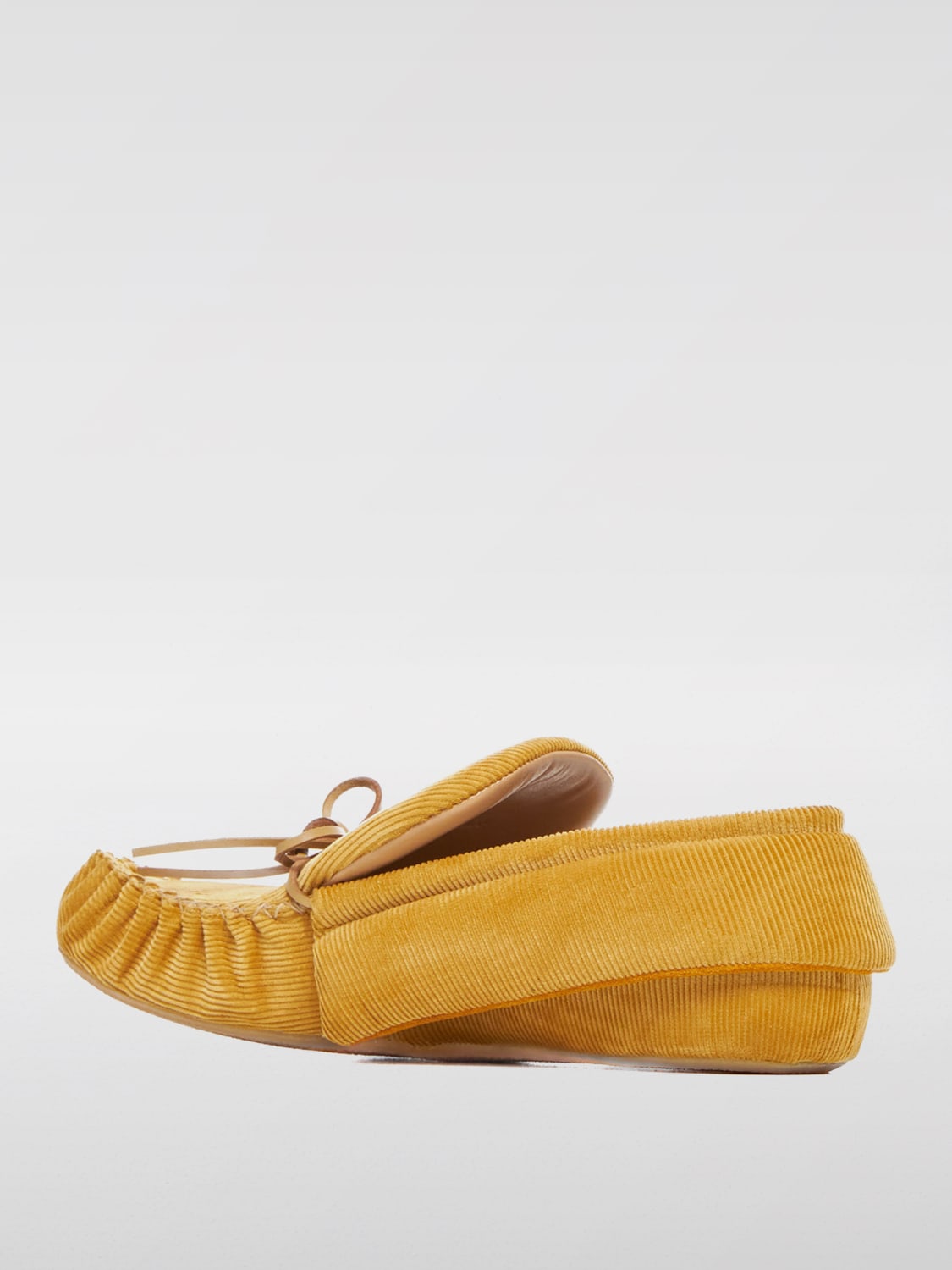 JW ANDERSON MOCASSINS: Mocassins homme Jw Anderson, Beige - Img 3