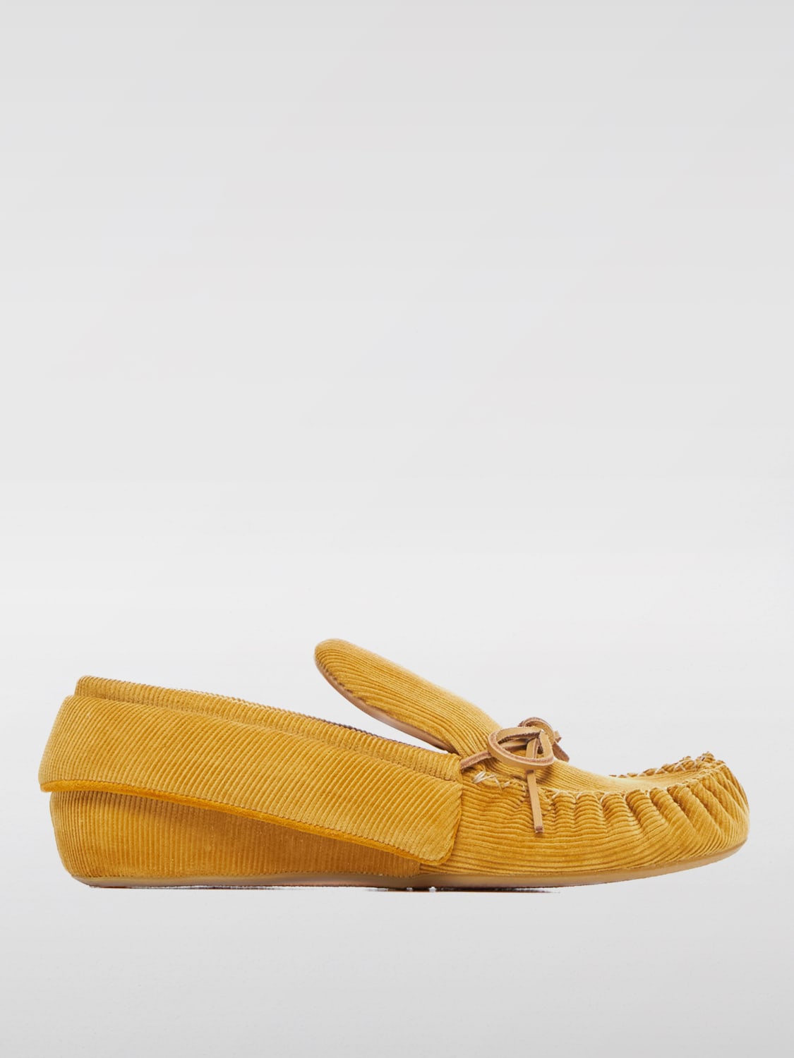 JW ANDERSON MOCASSINS: Mocassins femme Jw Anderson, Beige - Img 1