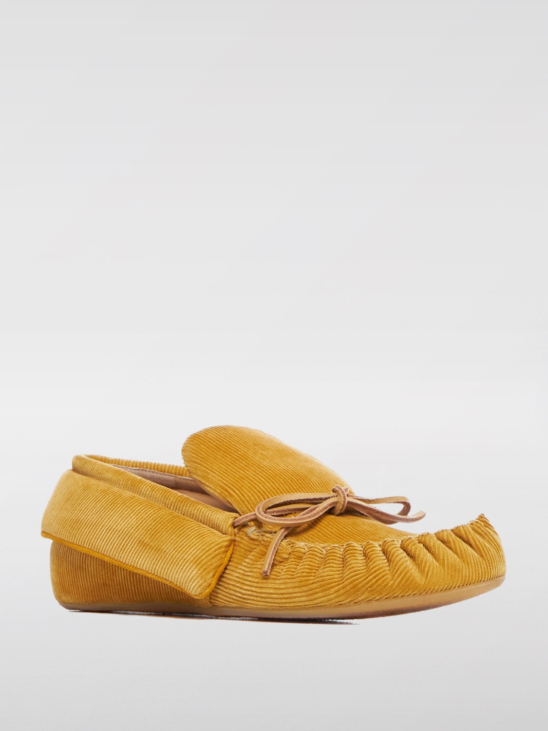 JW ANDERSON MOCASSINS: Mocassins femme Jw Anderson, Beige - Img 2