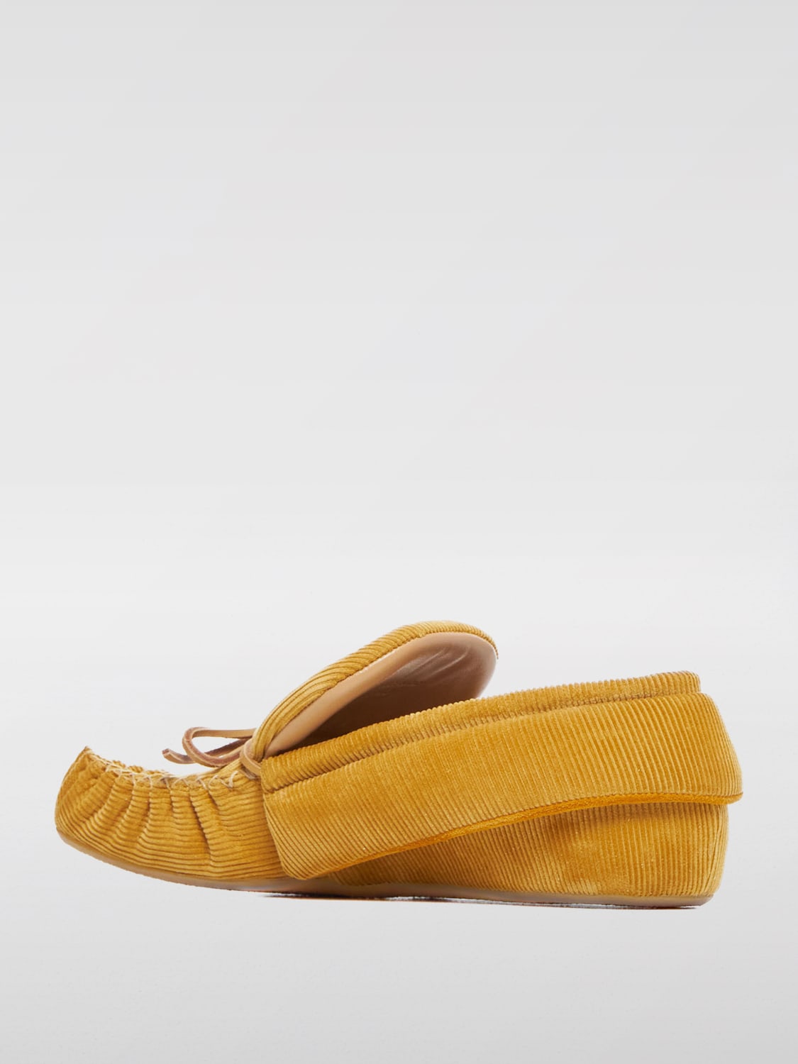 JW ANDERSON MOCASSINS: Mocassins femme Jw Anderson, Beige - Img 3