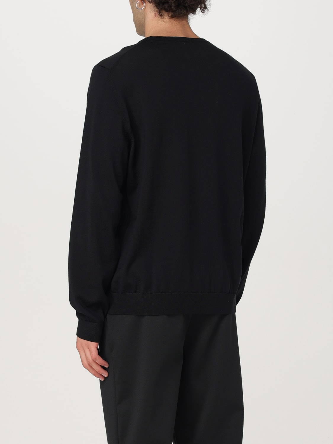 BOSS PULLOVER: Pullover herren Boss, Schwarz - Img 2