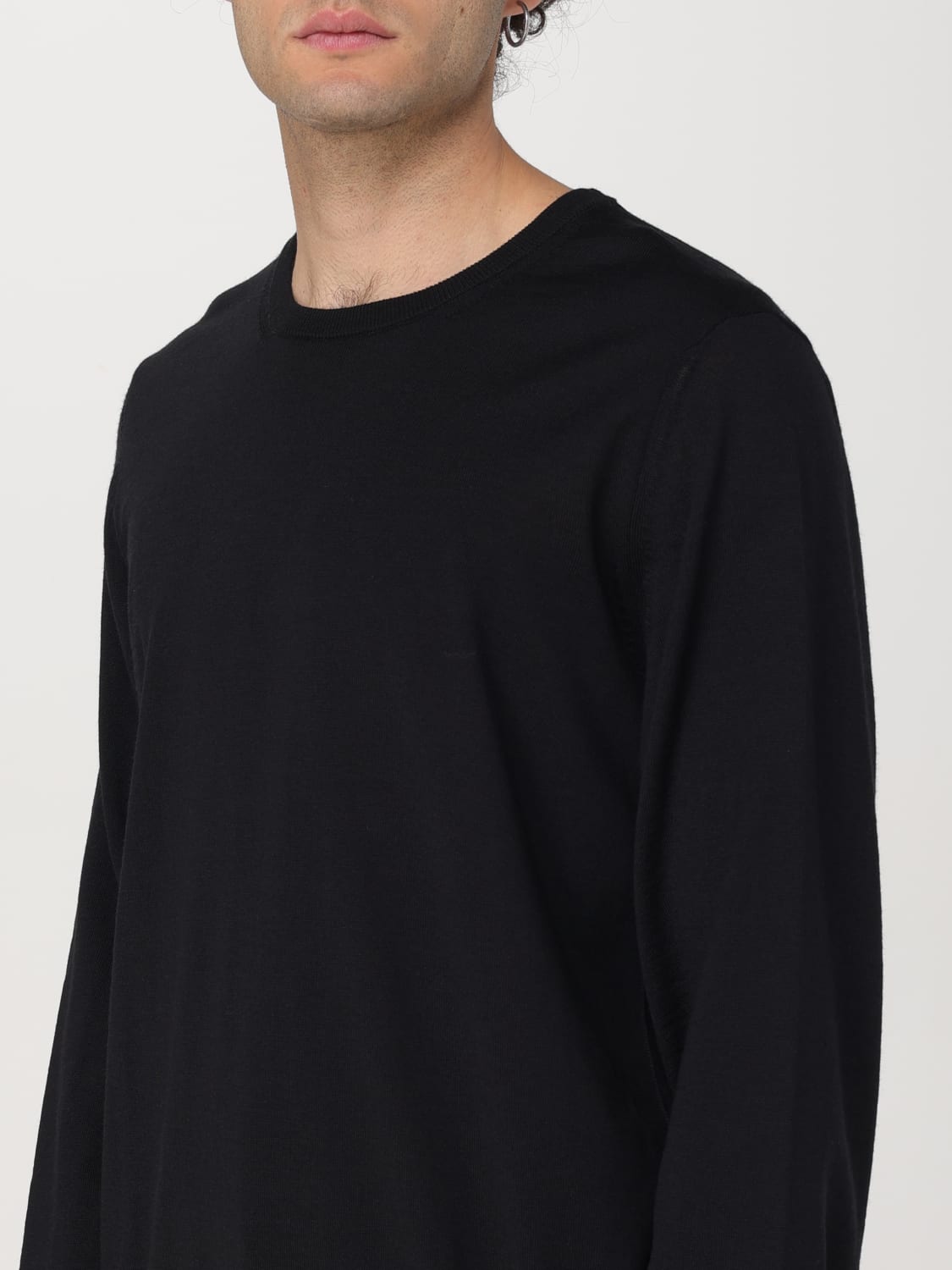 BOSS PULLOVER: Pullover herren Boss, Schwarz - Img 3