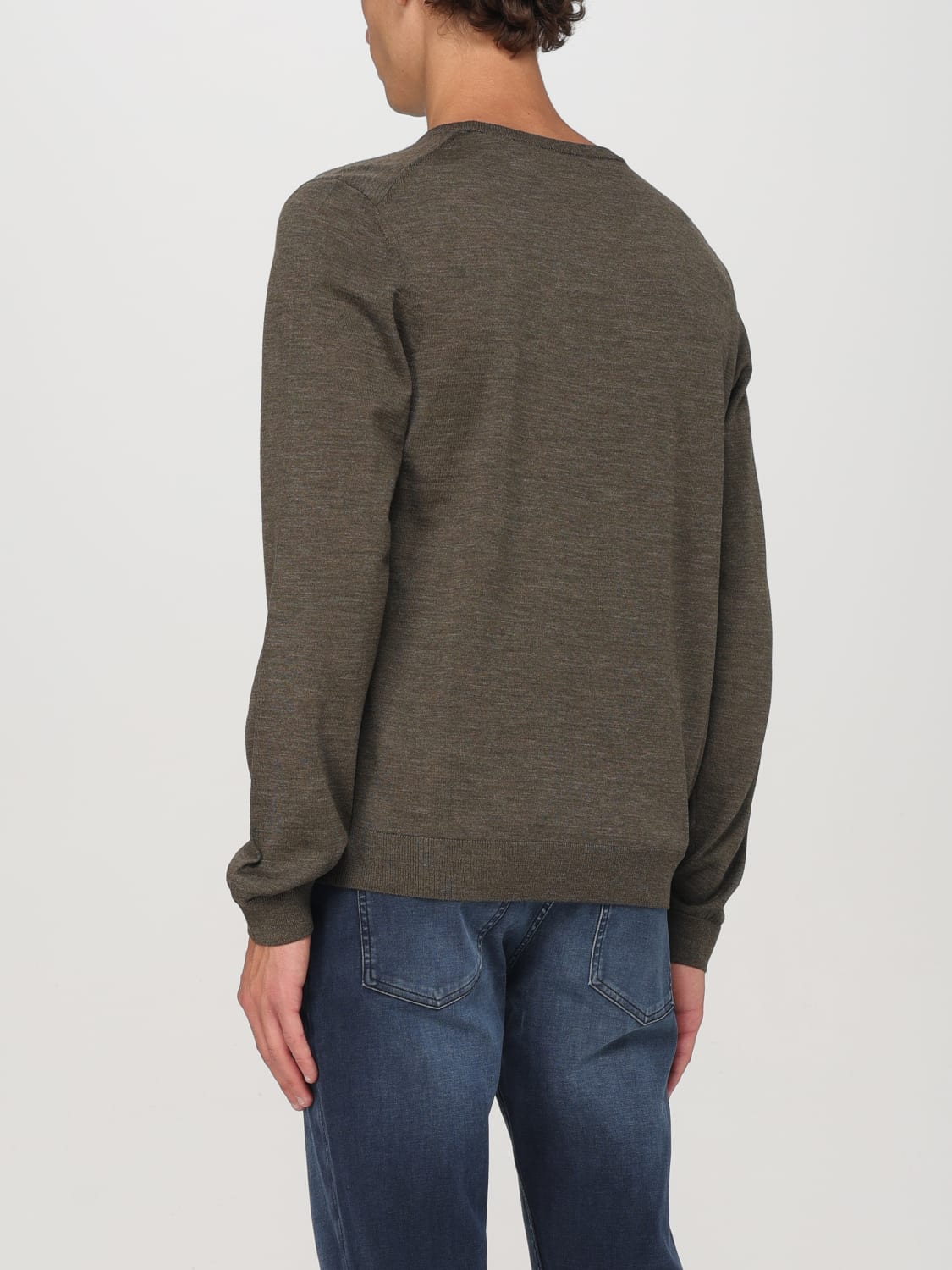 BOSS JERSEY: Jersey hombre Boss, Verde - Img 2