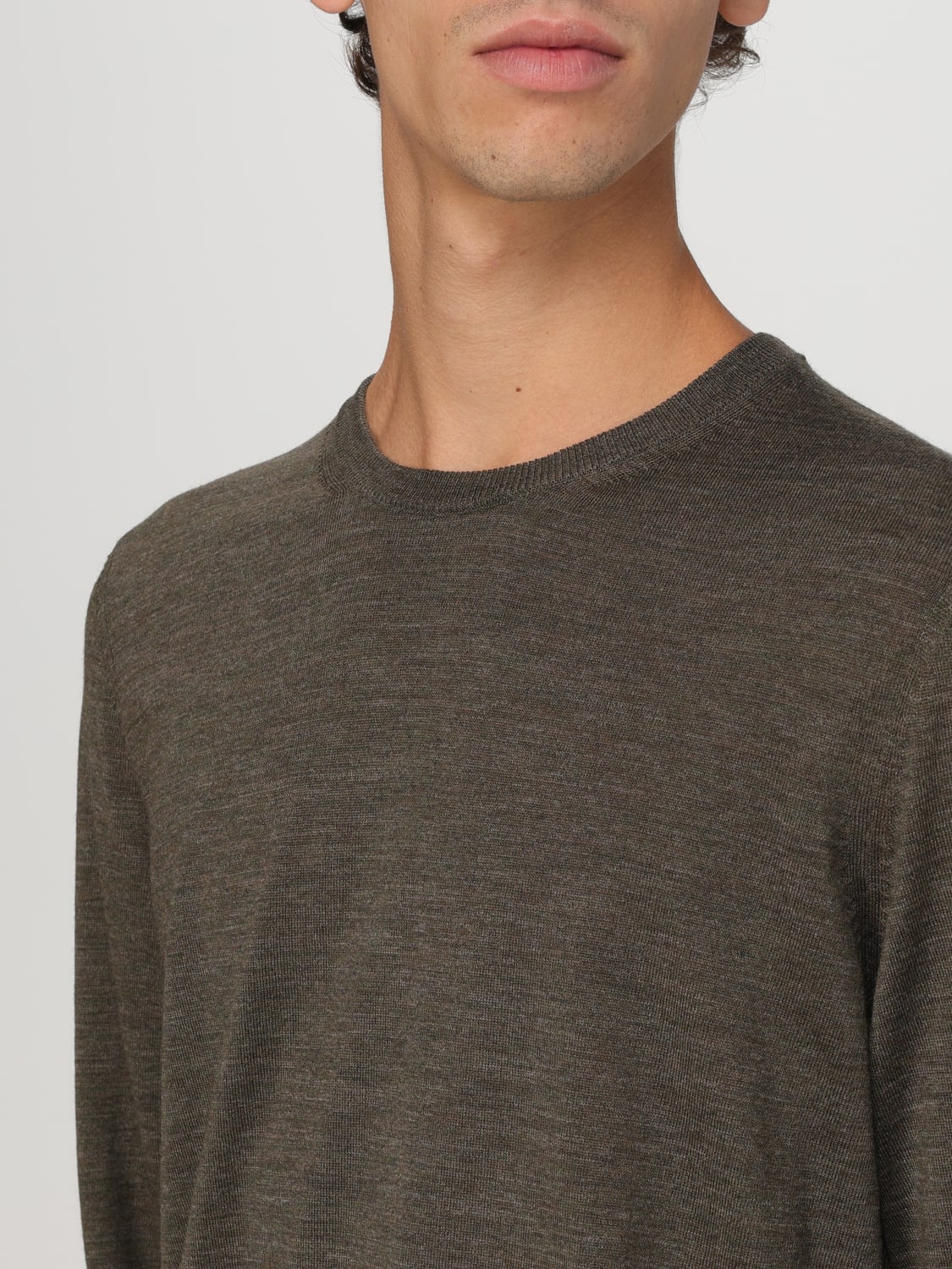 BOSS JERSEY: Jersey hombre Boss, Verde - Img 3