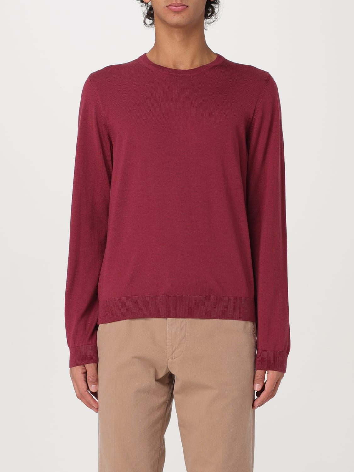 BOSS SWEATER: Sweater men Boss, Red - Img 1