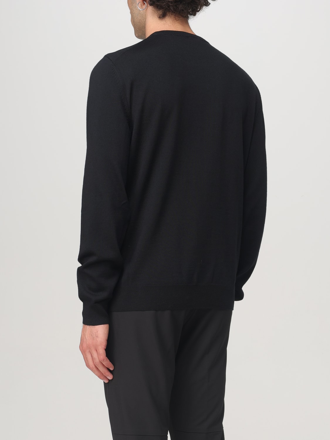 BOSS SWEATER: Sweater men Boss, Black - Img 2
