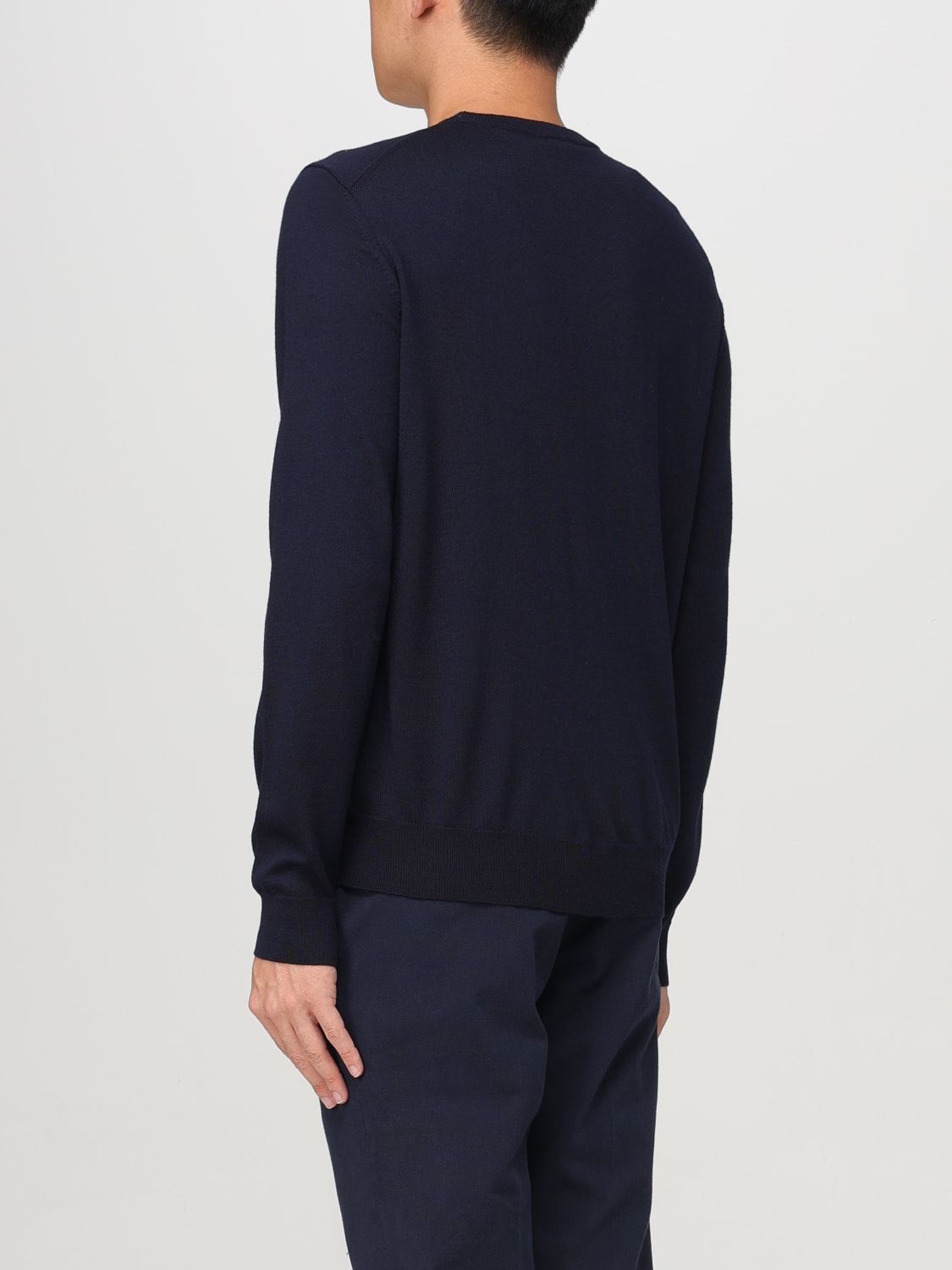 BOSS SWEATER: Sweater men Boss, Blue - Img 2