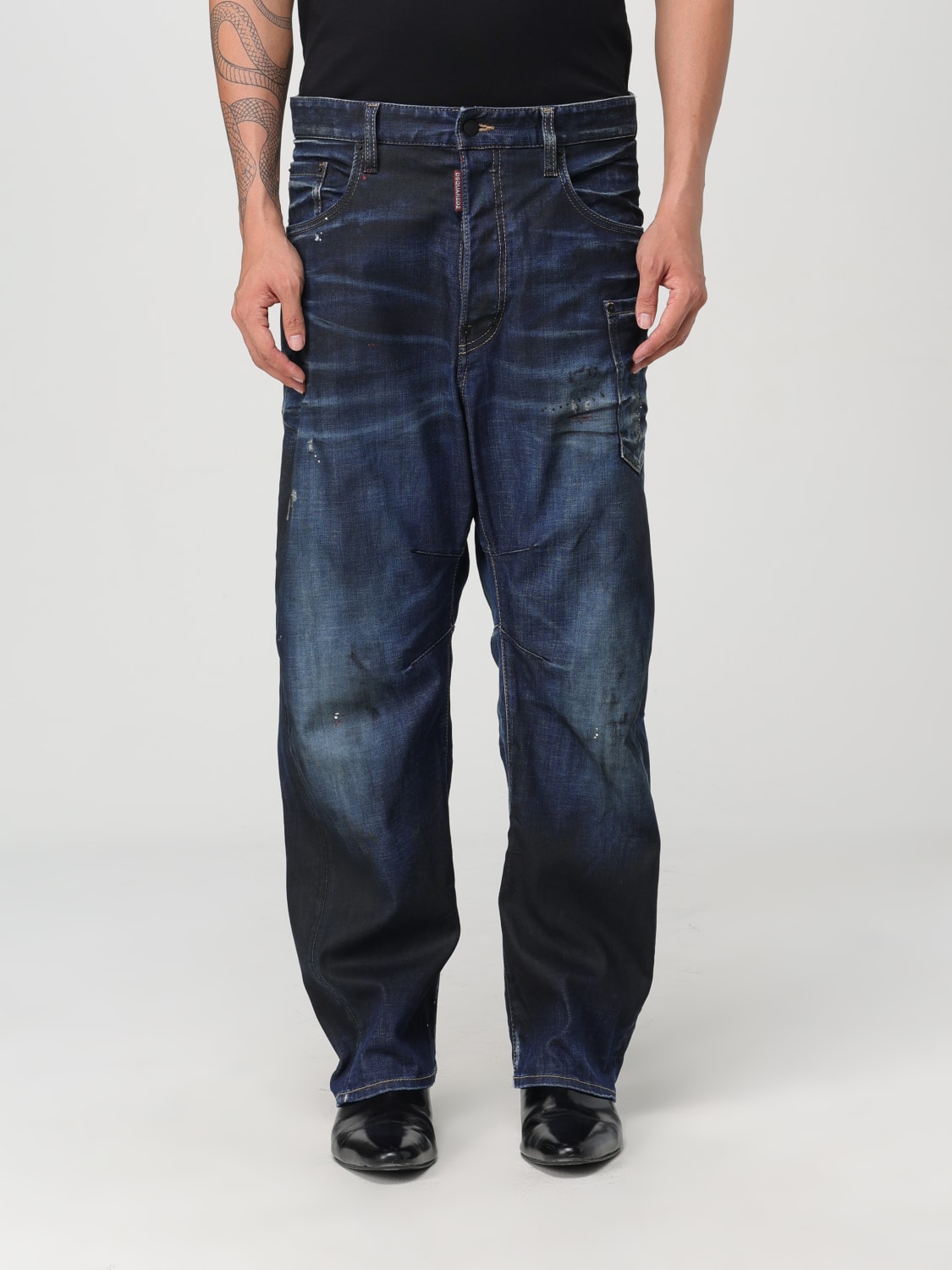 Giglio Jeans Dsquared2 in denim used