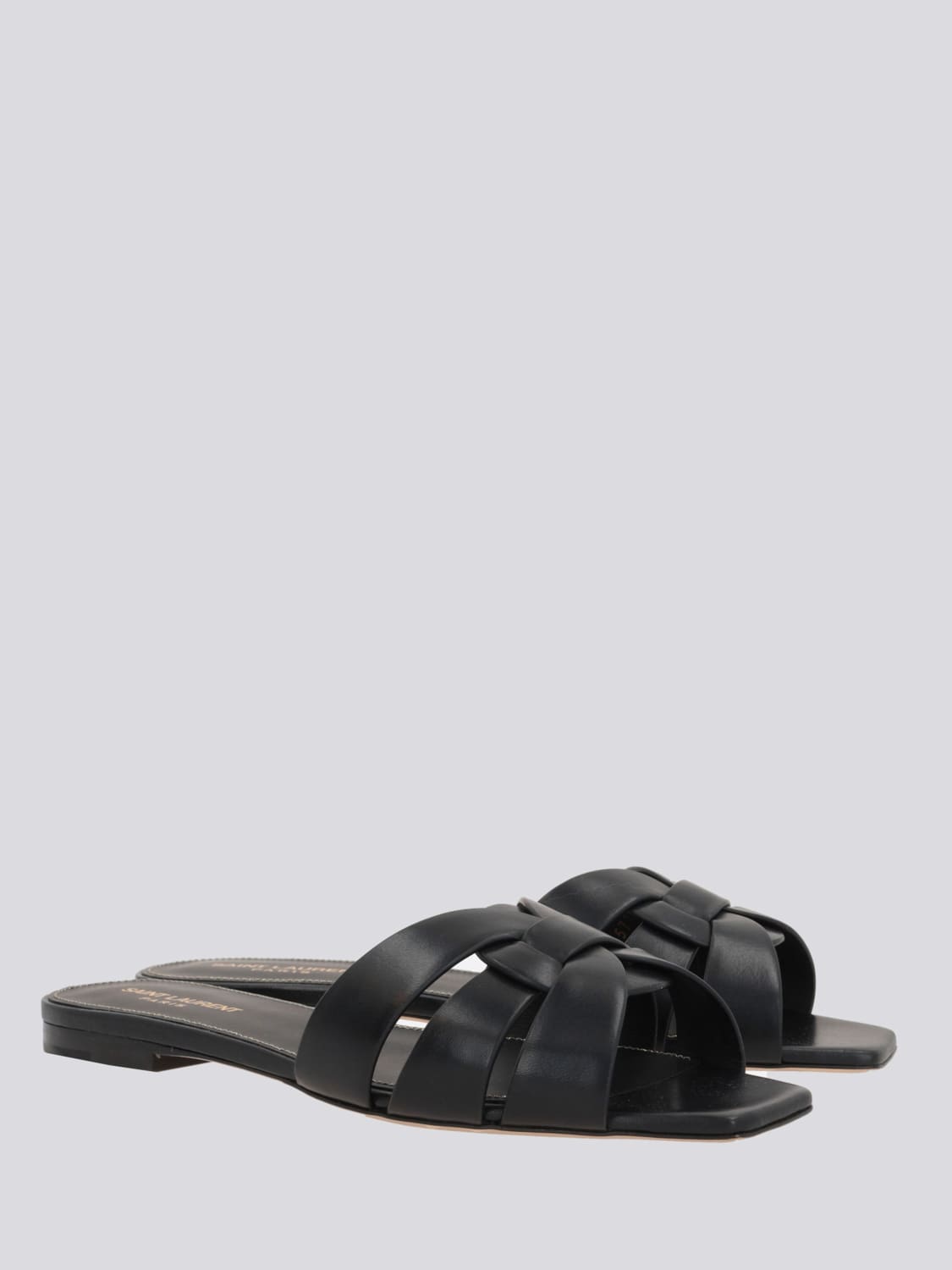 SAINT LAURENT HEELED SANDAL: Shoes woman Saint Laurent, Black - Img 2