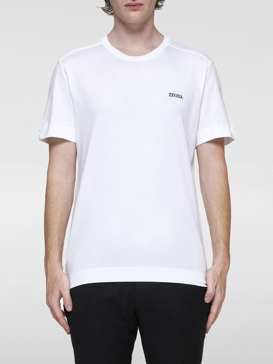 Giglio T-shirt in cotone Zegna