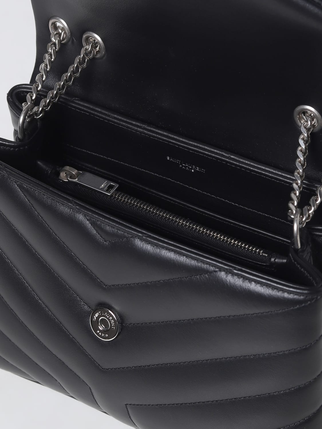 SAINT LAURENT: Handbag woman - Black | Saint Laurent