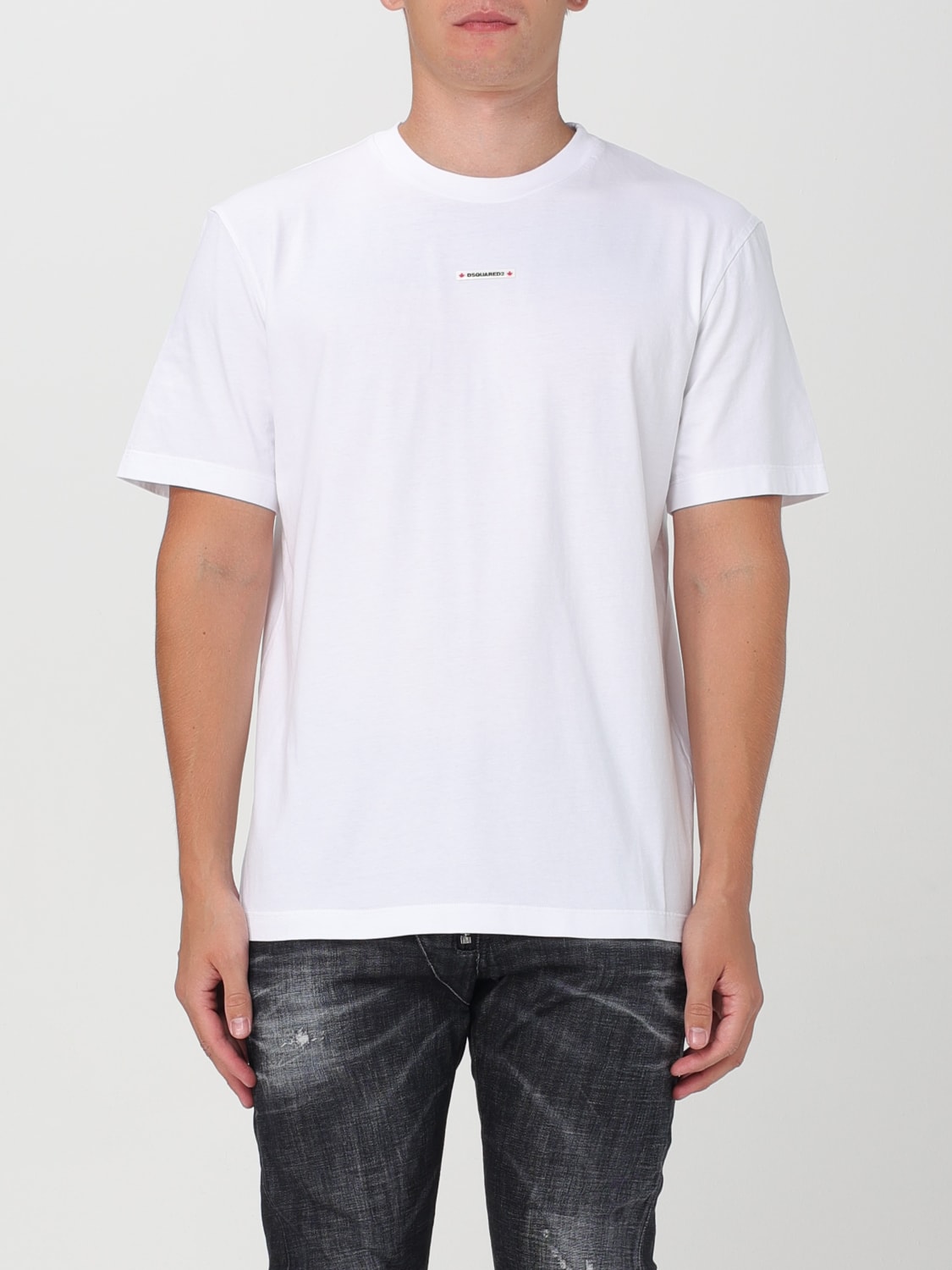 Giglio T-shirt Dsquared2 in cotone