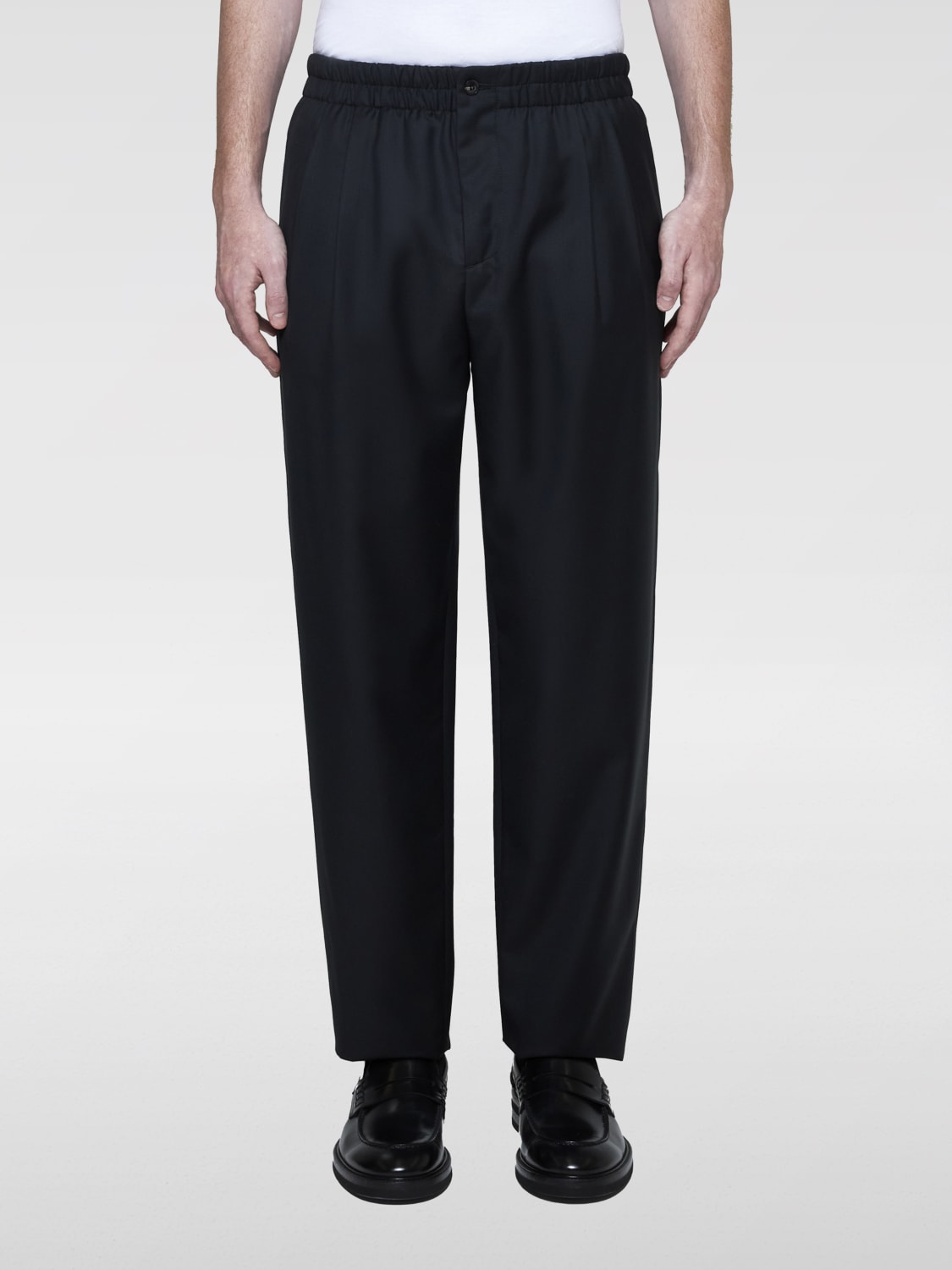 Giglio Pantalone Giorgio Armani in lana