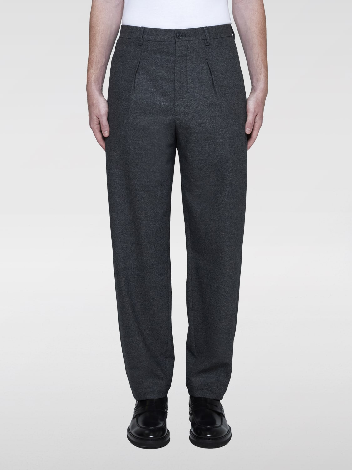 Giglio Pantalone Giorgio Armani in misto viscosa