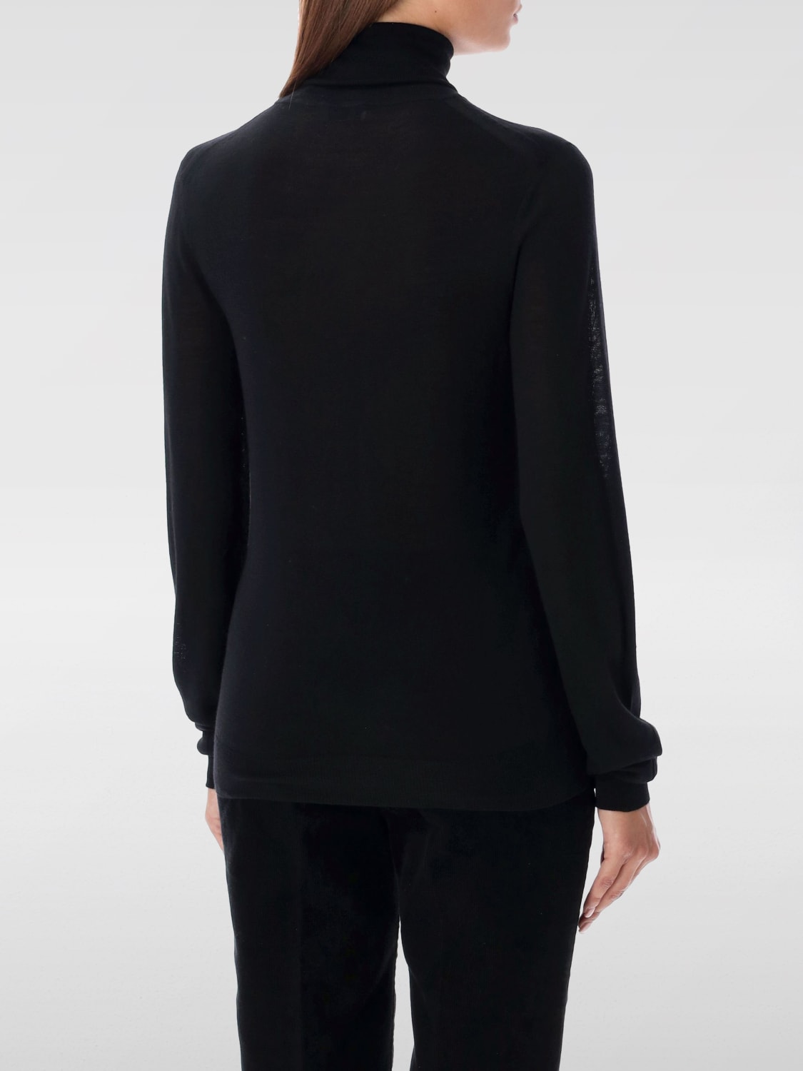 SAINT LAURENT SWEATER: Sweater woman Saint Laurent, Black - Img 2