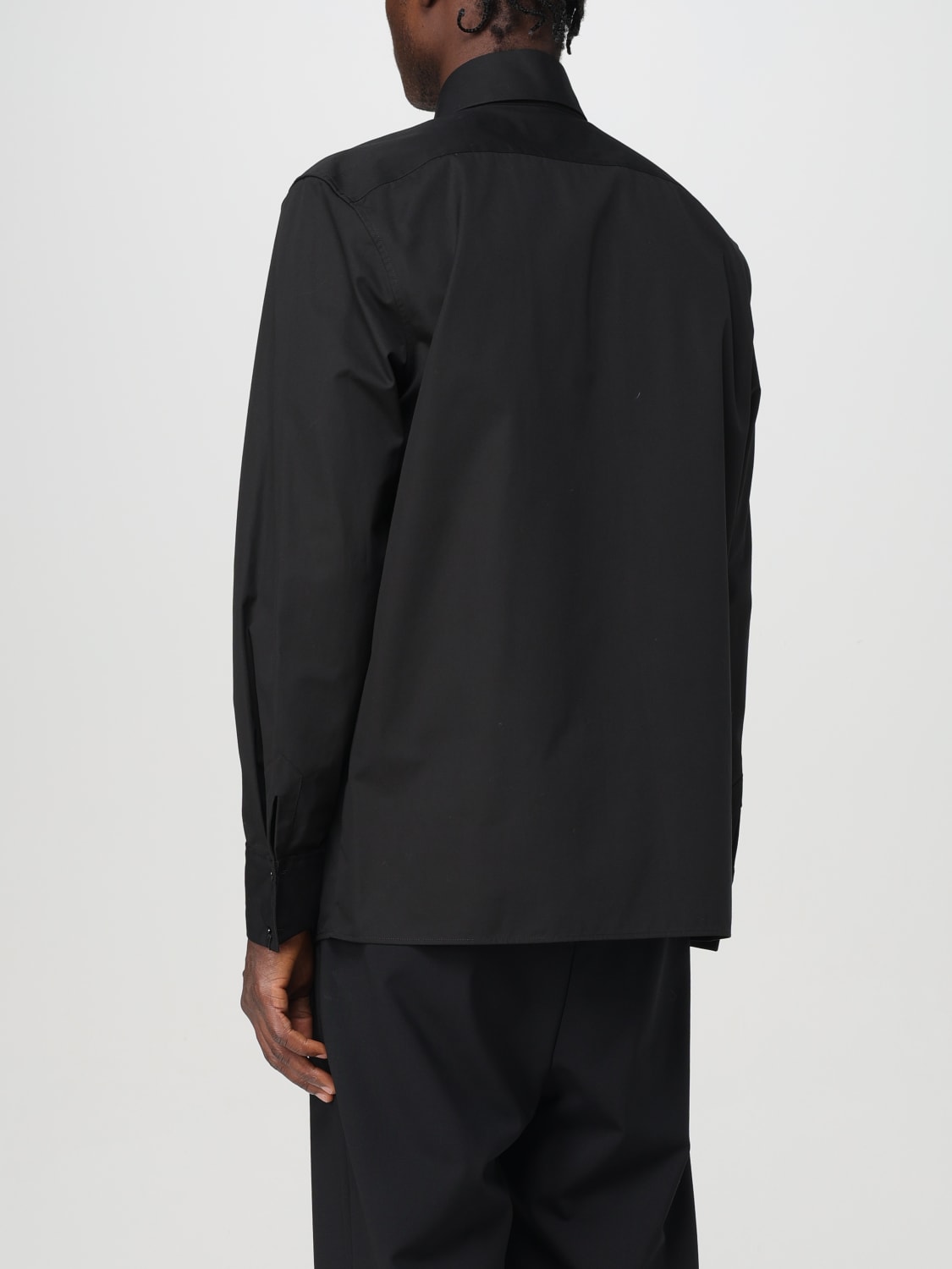 SAINT LAURENT SHIRT: Shirt men Saint Laurent, Black - Img 3