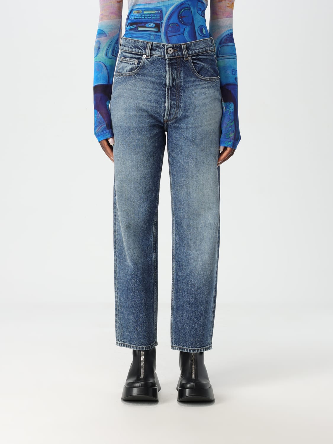 JW ANDERSON JEANS: Jeans damen Jw Anderson, Denim - Img 1