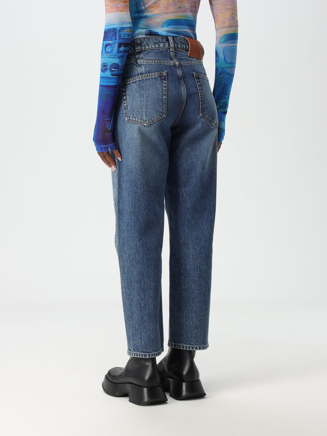 JW ANDERSON JEANS: Jeans damen Jw Anderson, Denim - Img 3