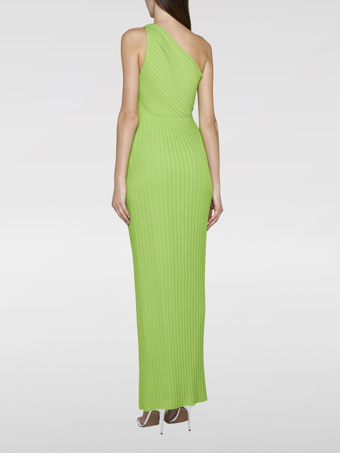 SOLACE LONDON DRESS: Dress woman Solace London, Green - Img 2