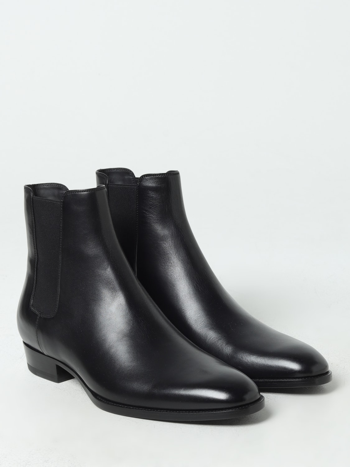 SAINT LAURENT STIVALETTI: Boots men Saint Laurent, Black - Img 2